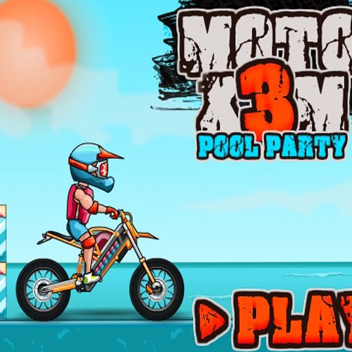 Moto X3M 5 Pool Party - Enjoy4fun